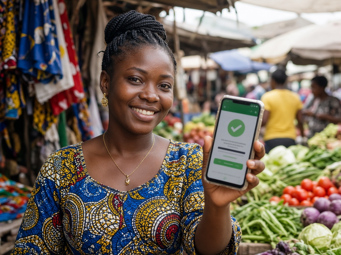 Commerce et paiements à Kinshasa